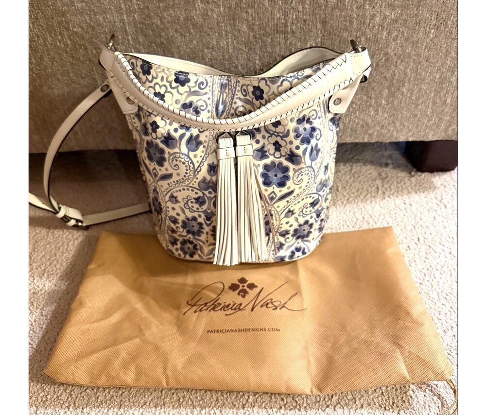 Patricia Nash Italian Folklore Bucket Bag